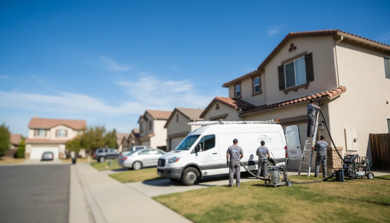 Air Duct Cleaning in Oldsmar, FL near me